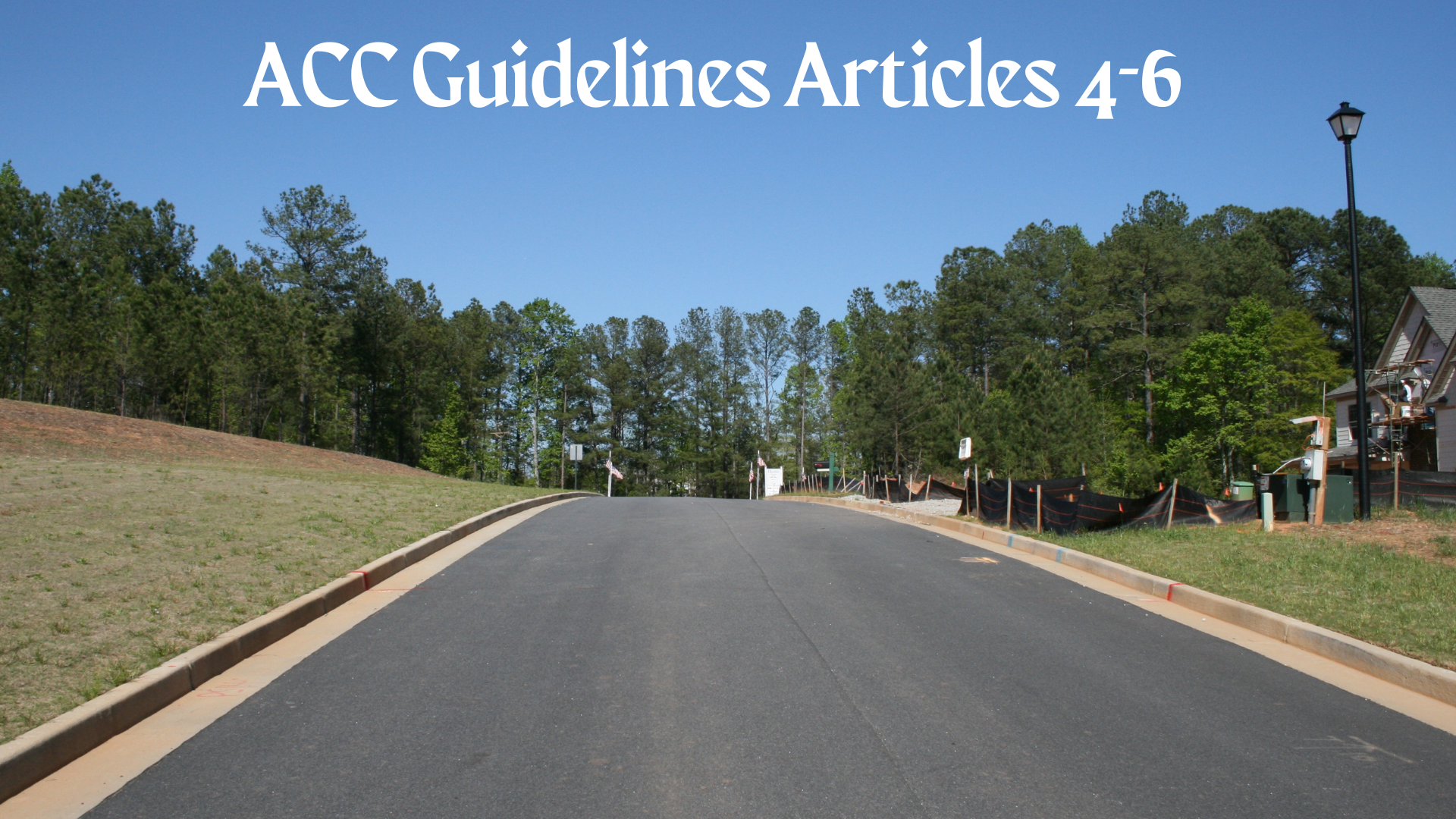 ACC Guidelines Series Part II