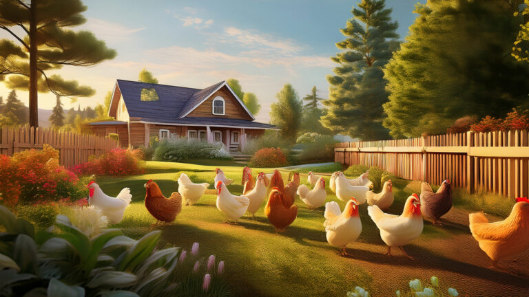 Backyard Chickens
