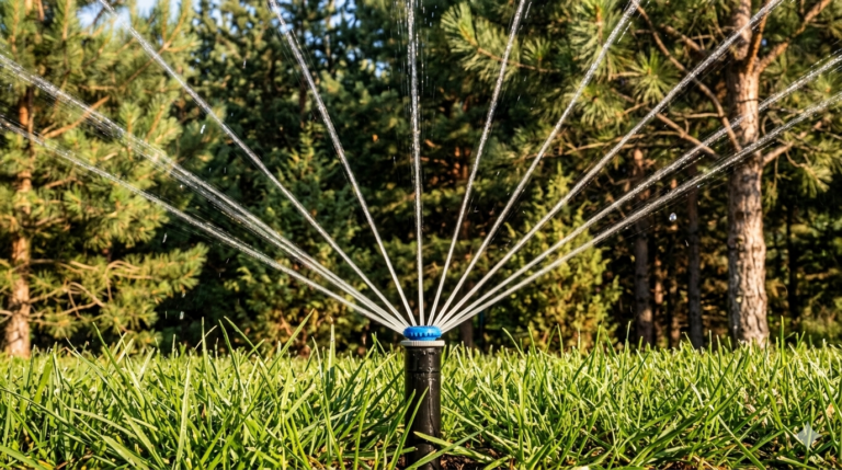 Keeping Our Entrance Green: Irrigation Updates and Drought Response