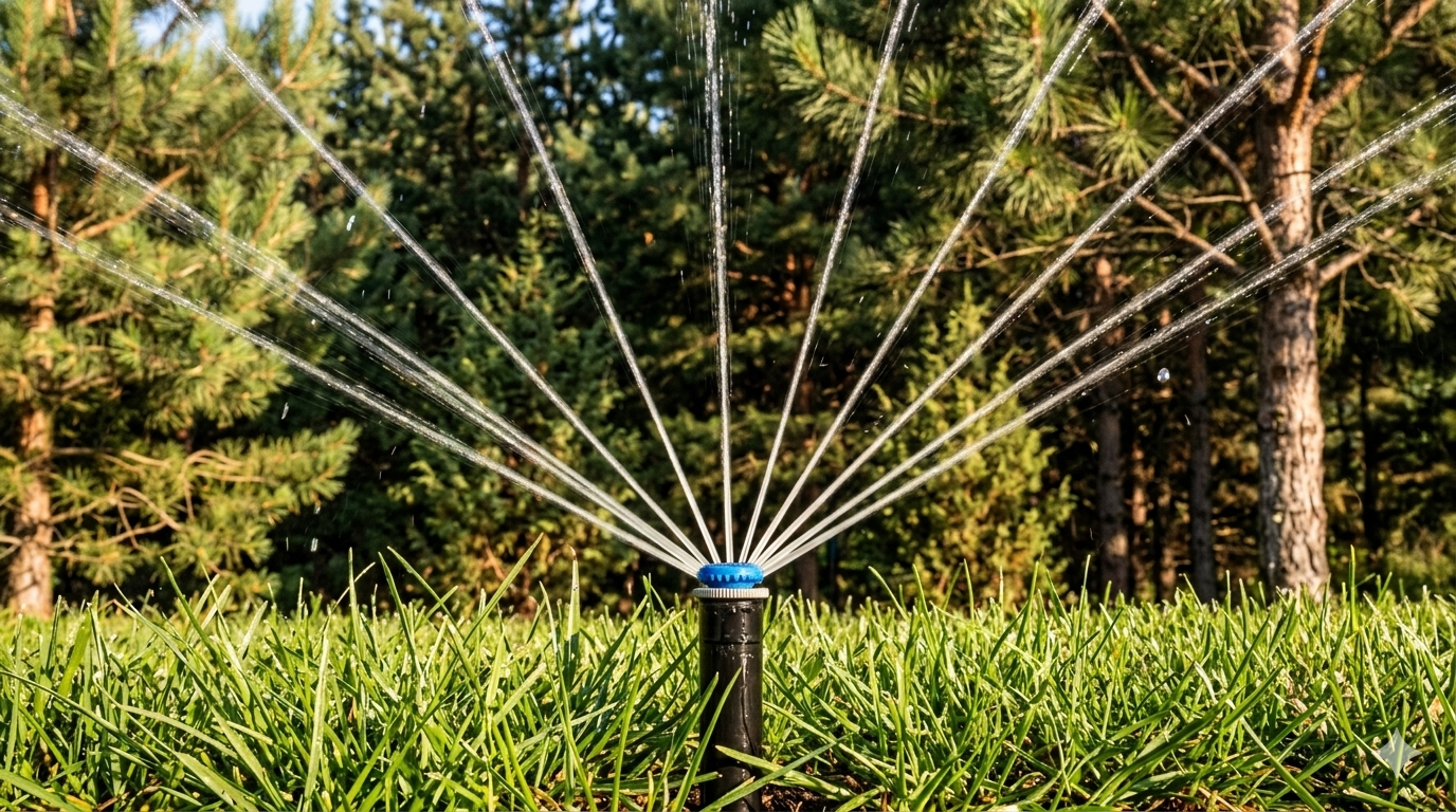 Keeping Our Entrance Green: Irrigation Updates and Drought Response