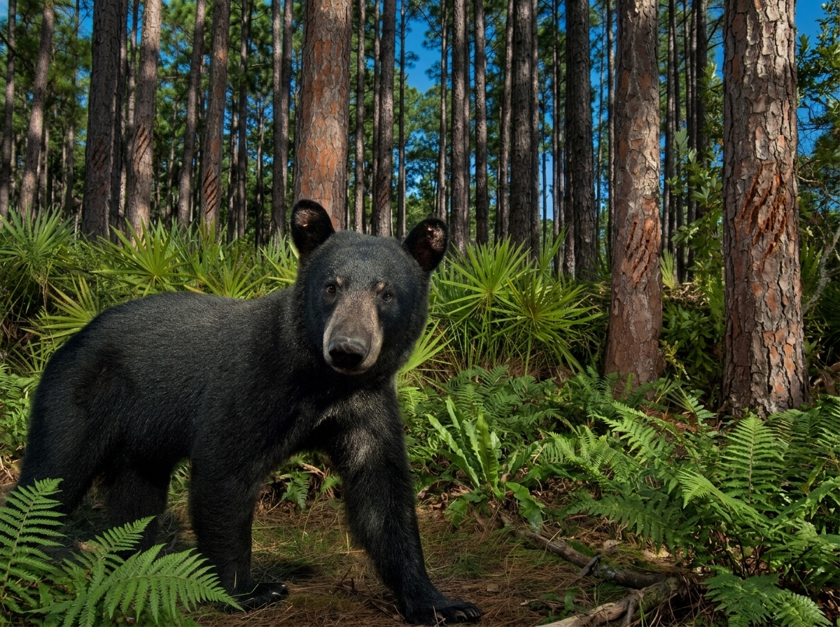 Black Bear Activity