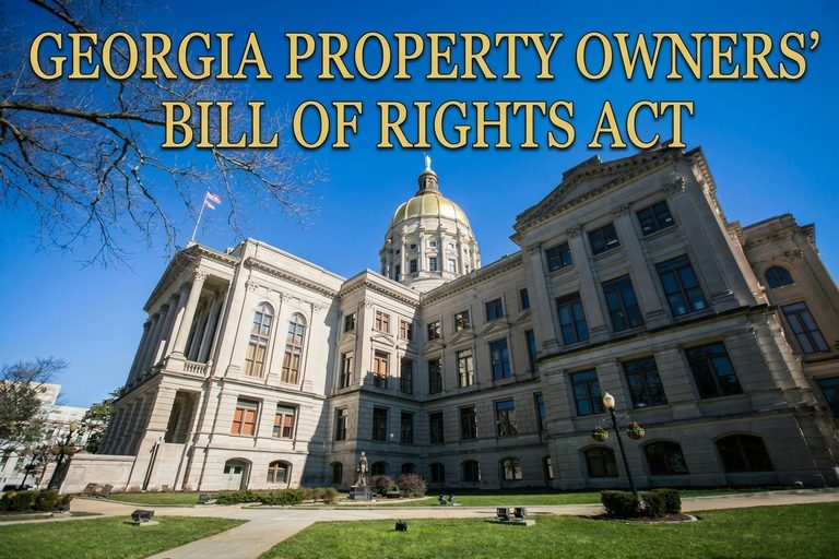 Georgia Property Owners’ Bill of Rights Act